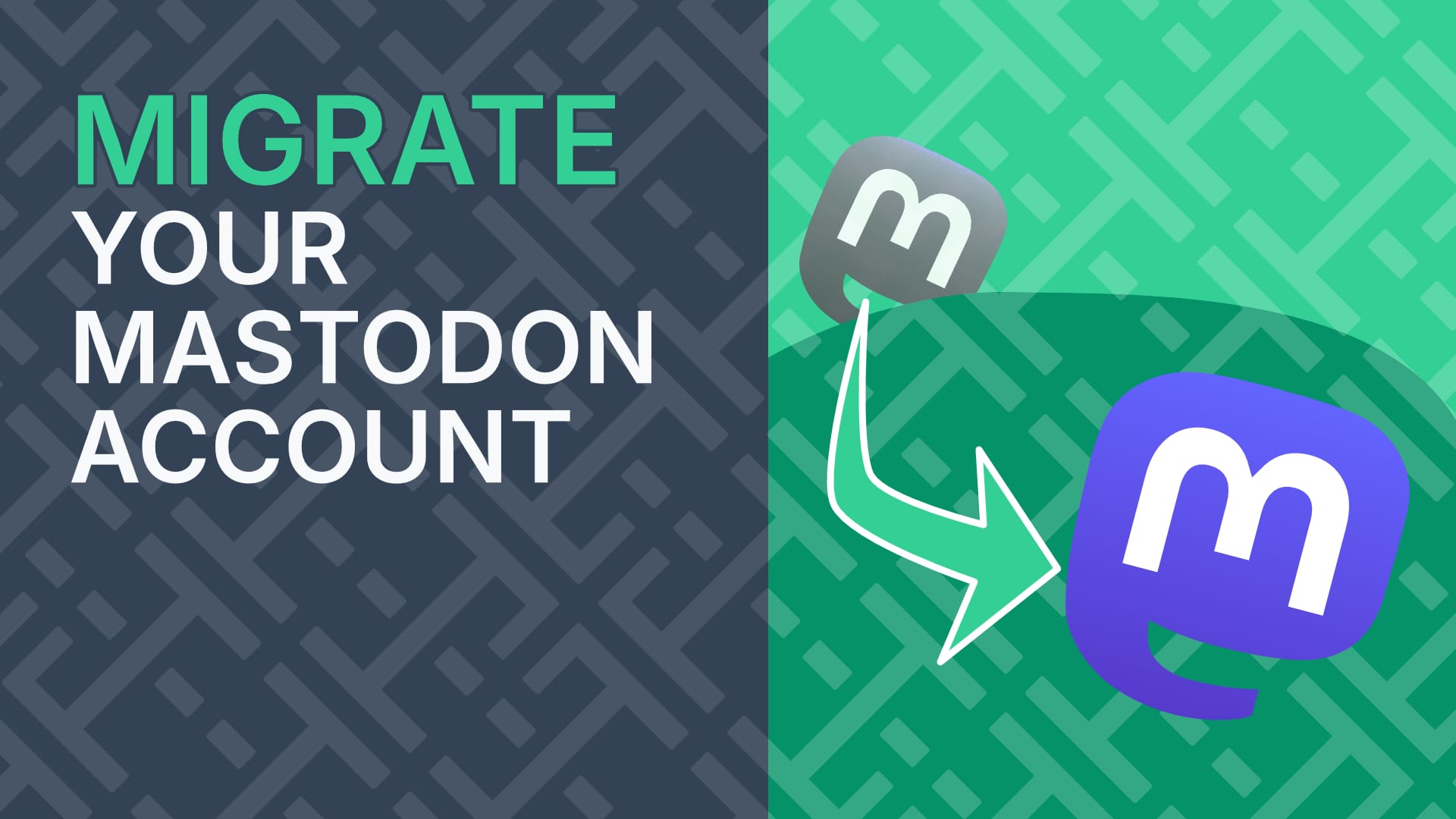 Migrating Mastodon Accounts